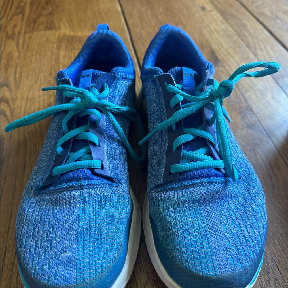 Under Armour Blue Athletic Shoes